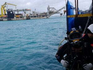 ETS2M-Expertises et Travaux Sous-Marins et maritimes/ underwater works